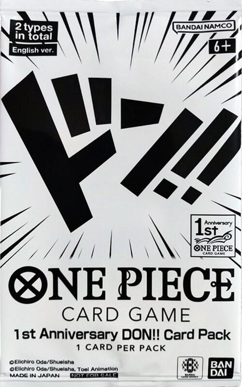 1st Anniversary DON!! Card Pack, One Piece Promotion Cards P545700