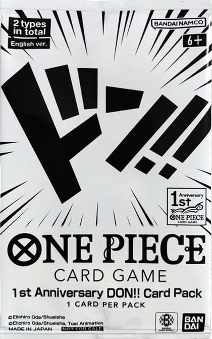1st Anniversary DON!! Card Pack, One Piece Promotion Cards P545700