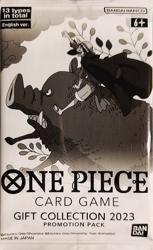 Gift Collection 2023 Promotion Pack, One Piece Promotion Cards P547692