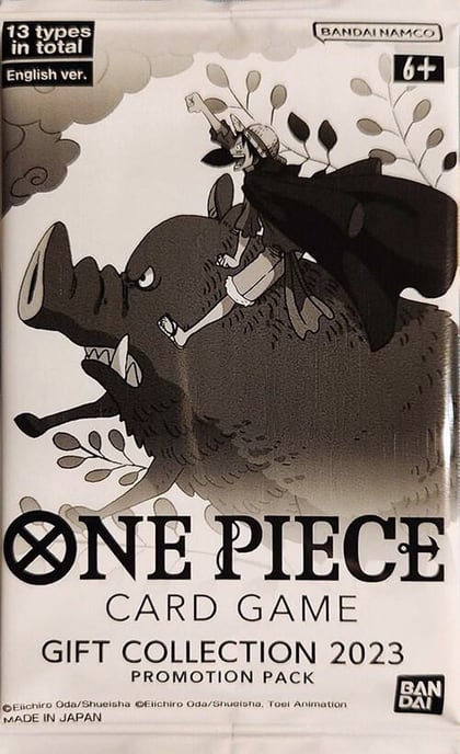 Gift Collection 2023 Promotion Pack, One Piece Promotion Cards P547692