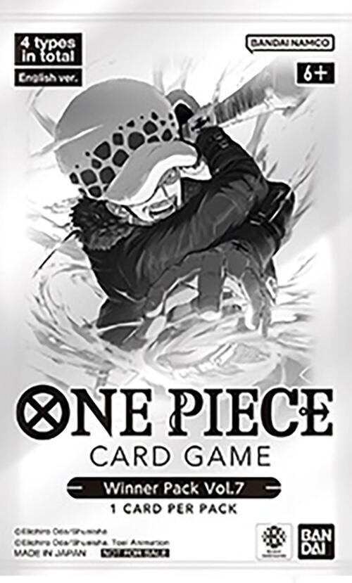 Winner Pack Vol. 7, One Piece Promotion Cards P548441
