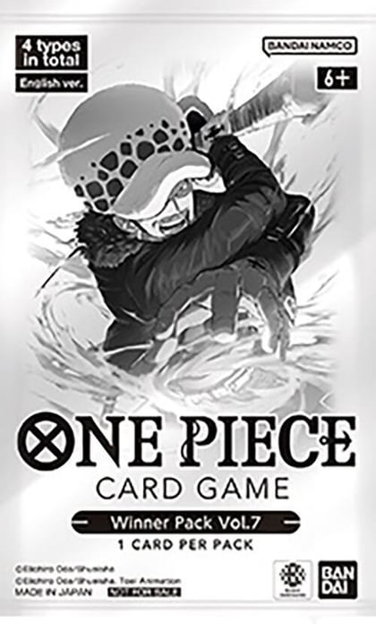 Winner Pack Vol. 7, One Piece Promotion Cards P548441