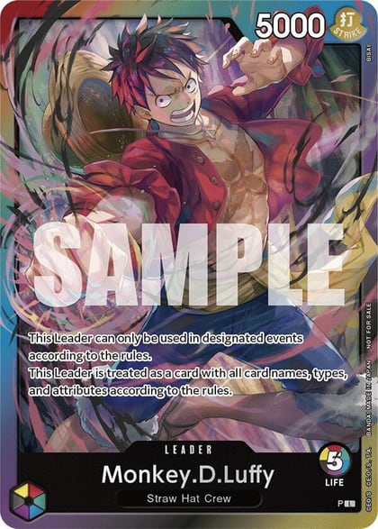 Monkey.D.Luffy (Sealed Battle 2024 Vol. 2), One Piece Promotion Cards #552137