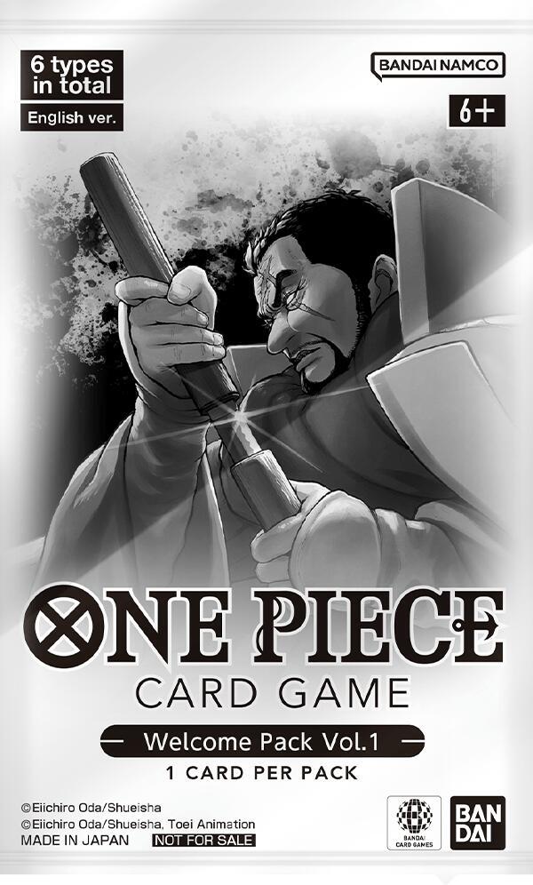 Welcome Pack Vol. 1, One Piece Promotion Cards P558742
