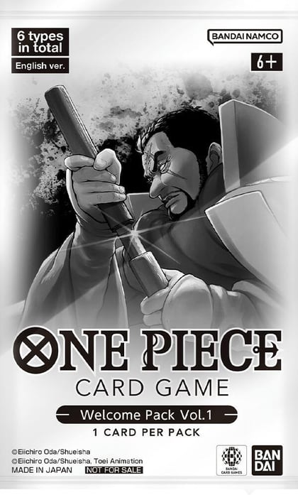 Welcome Pack Vol. 1, One Piece Promotion Cards P558742