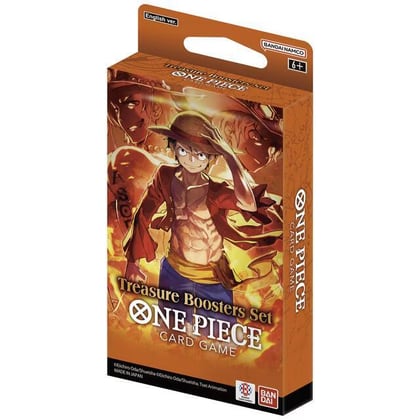 Treasure Booster Set, One Piece Promotion Cards P565285