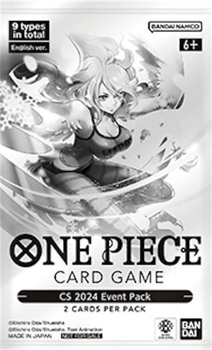 CS 2024 Event Pack, One Piece Promotion Cards P579991