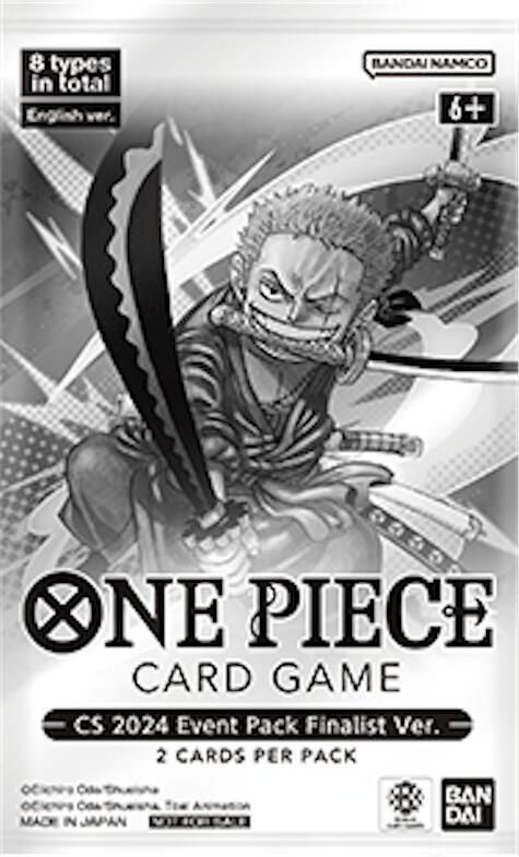 CS 2024 Event Pack Finalist Ver., One Piece Promotion Cards P580041