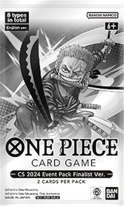 CS 2024 Event Pack Finalist Ver., One Piece Promotion Cards P580041
