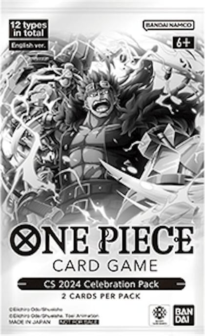 CS 2024 Celebration Pack, One Piece Promotion Cards P580054