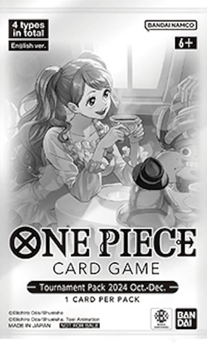 Tournament Pack 2024 Oct.-Dec., One Piece Promotion Cards P583731