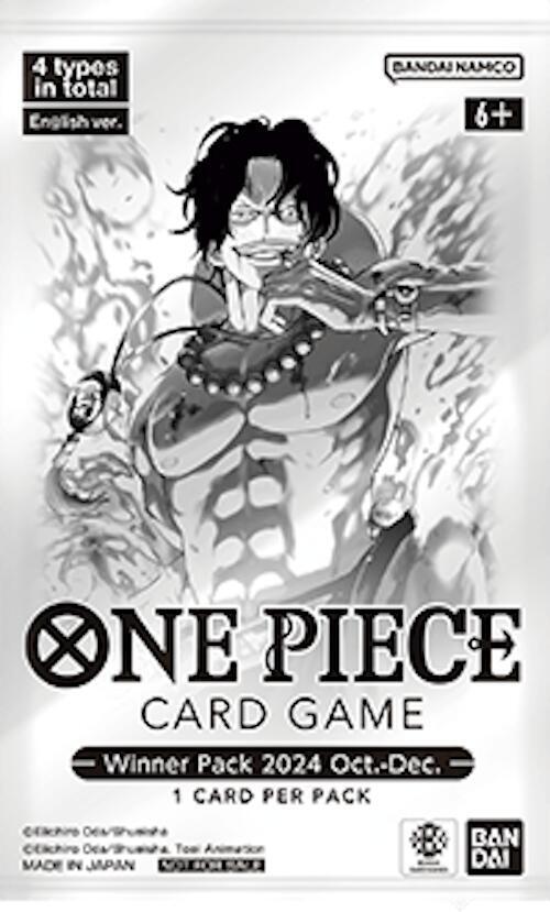 Winner Pack 2024 Oct.-Dec., One Piece Promotion Cards P583732