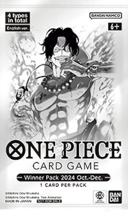 Winner Pack 2024 Oct.-Dec., One Piece Promotion Cards P583732