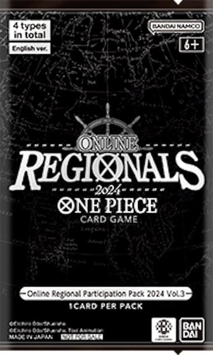 Online Regional Participation Pack 2024 Vol. 3, One Piece Promotion Cards P585580