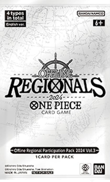 Offline Regional Participation Pack 2024 Vol. 3, One Piece Promotion Cards P586031