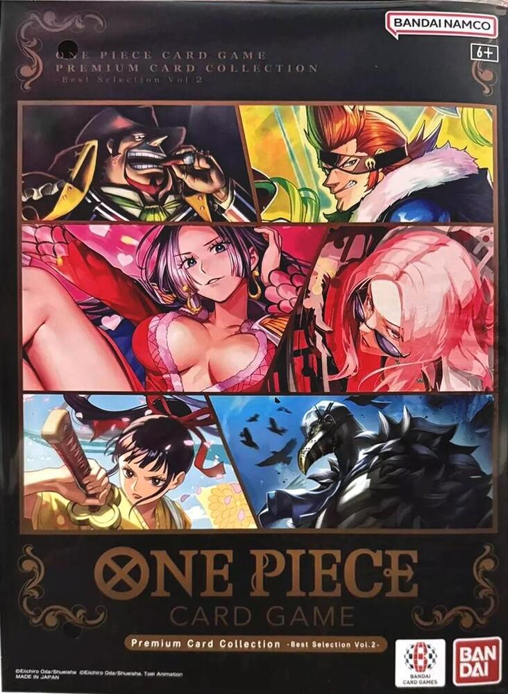 Premium Card Collection -Best Selection Vol. 2-, One Piece Promotion Cards P587220