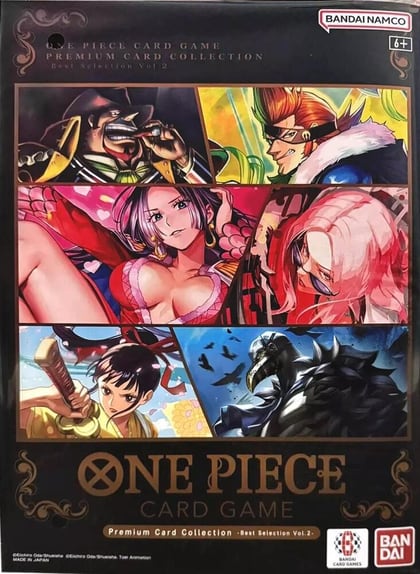 Premium Card Collection -Best Selection Vol. 2-, One Piece Promotion Cards P587220