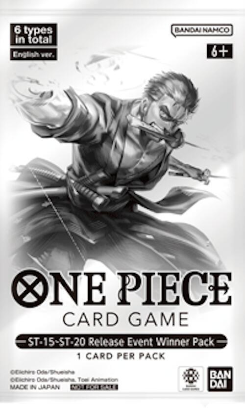 ST15 - ST20 Release Event Winner Pack, One Piece Promotion Cards P588183