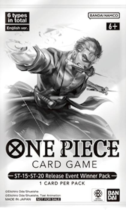 ST15 - ST20 Release Event Winner Pack, One Piece Promotion Cards P588183