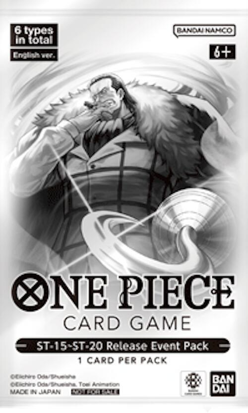 ST15 - ST20 Release Event Pack, One Piece Promotion Cards P588184