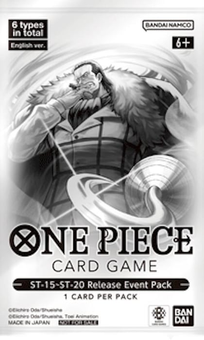 ST15 - ST20 Release Event Pack, One Piece Promotion Cards P588184