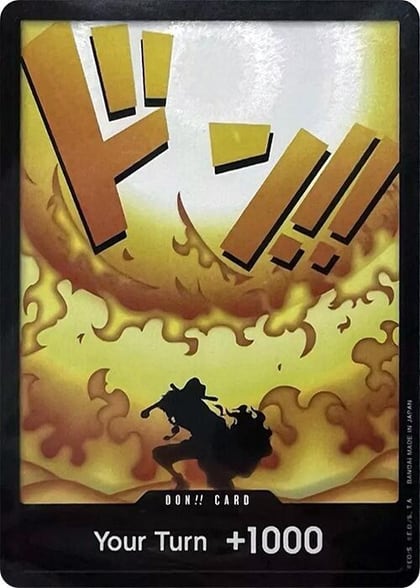 DON!! Card (Portgas.D.Ace) (Devil Fruits Collection Vol. 2), One Piece Promotion Cards #593448