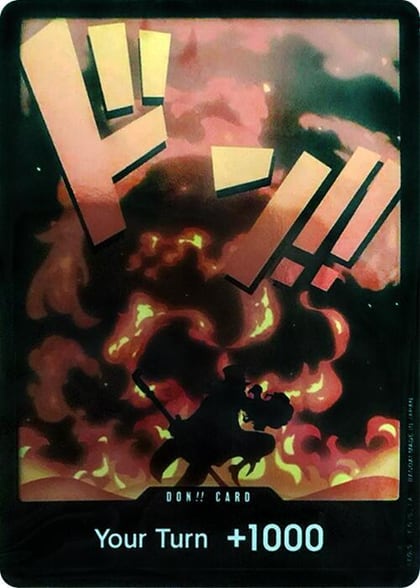 DON!! Card (Sabo) (Devil Fruits Collection Vol. 2), One Piece Promotion Cards #593449