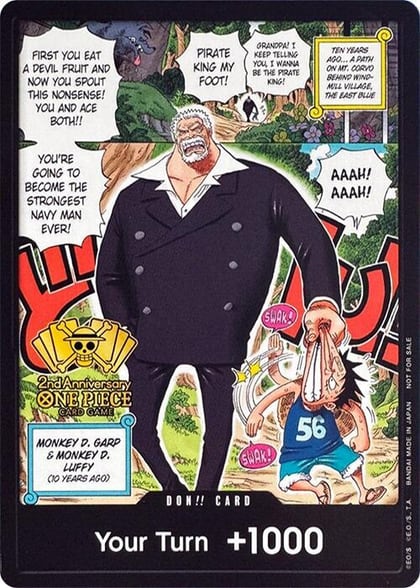 DON!! Card (2nd Anniversary Tournament), One Piece Promotion Cards #600706