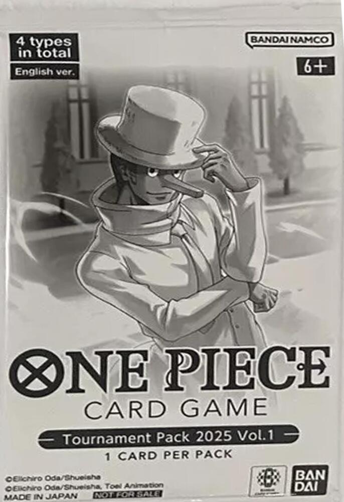 Tournament Pack 2025 Vol. 1, One Piece Promotion Cards P609714