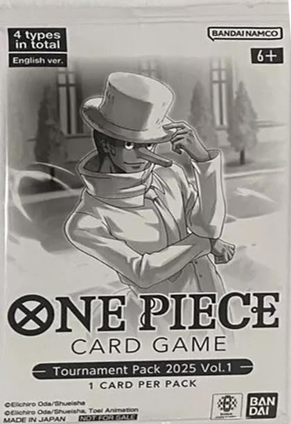 Tournament Pack 2025 Vol. 1, One Piece Promotion Cards P609714