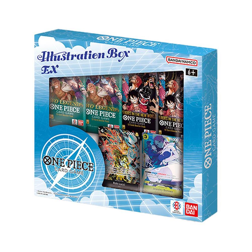 One Piece Card Game Illustration Box EX, One Piece Promotion Cards P610118