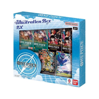 One Piece Card Game Illustration Box EX, One Piece Promotion Cards P610118