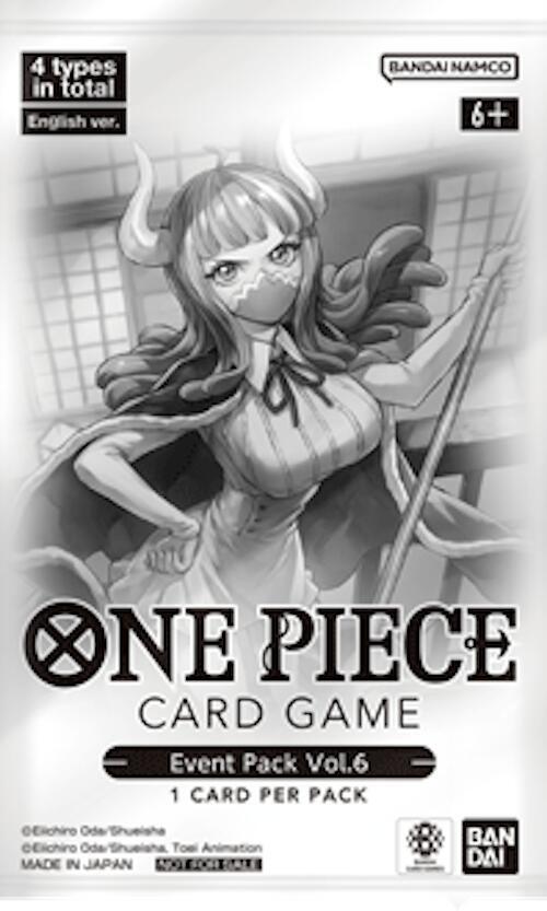 Event Pack Vol. 6, One Piece Promotion Cards P619193