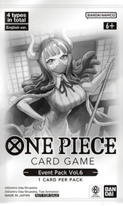Event Pack Vol. 6, One Piece Promotion Cards P619193