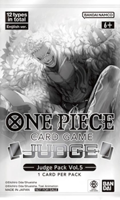 Judge Pack Vol. 5, One Piece Promotion Cards P619194