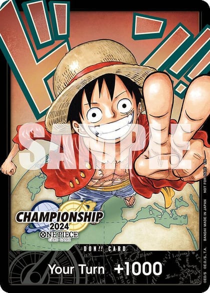DON!! Card (Championship 2024 World Final), One Piece Promotion Cards #619595