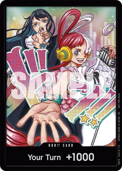 DON!! Card (One Piece Day Dallas 2025), One Piece Promotion Cards #620097
