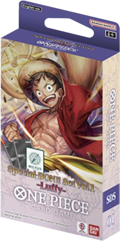 Special DON!! Set Vol. 1 -Luffy-, One Piece Promotion Cards P620141