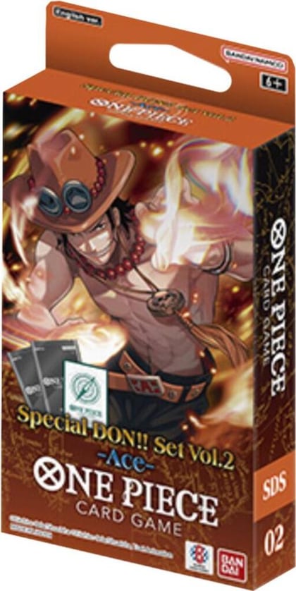 Special DON!! Set Vol. 2 -Ace-, One Piece Promotion Cards P620142