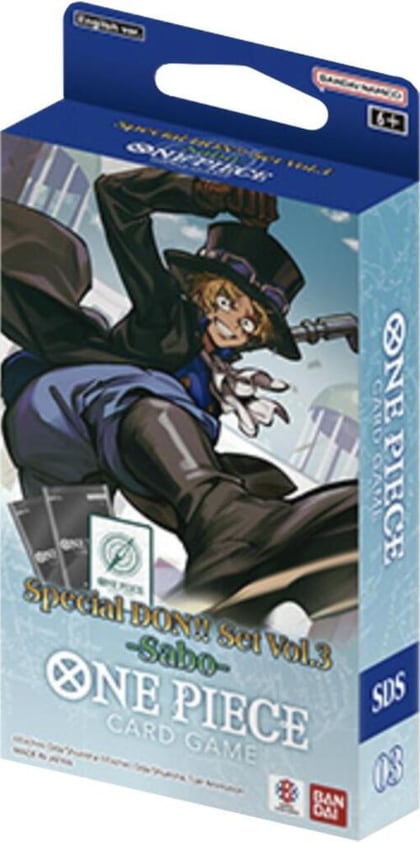 Special DON!! Set Vol. 3 -Sabo-, One Piece Promotion Cards P620143