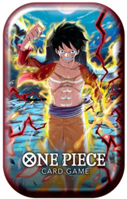 One Piece Tin Pack Set Vol. 1 -Monkey.D.Luffy-, One Piece Promotion Cards P620279
