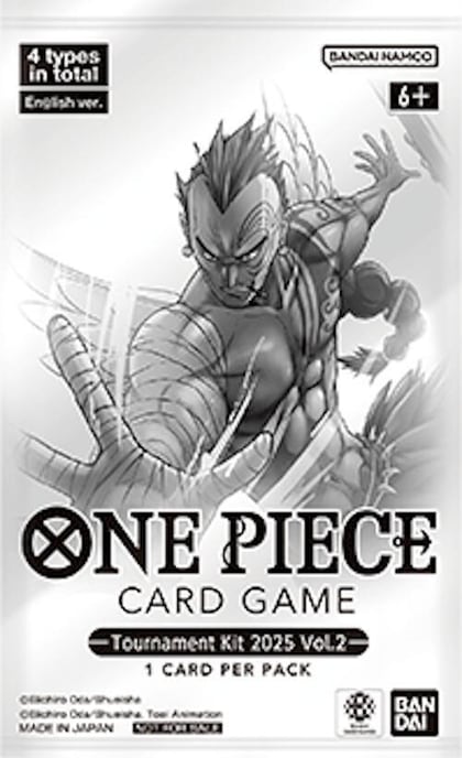 Tournament Pack 2025 Vol. 2, One Piece Promotion Cards P622589