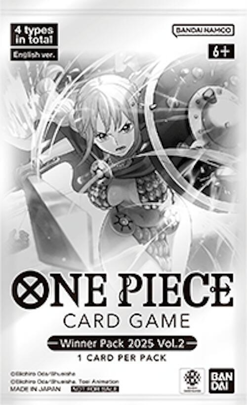 Winner Pack 2025 Vol. 2, One Piece Promotion Cards P622590