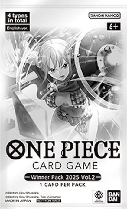 Winner Pack 2025 Vol. 2, One Piece Promotion Cards P622590