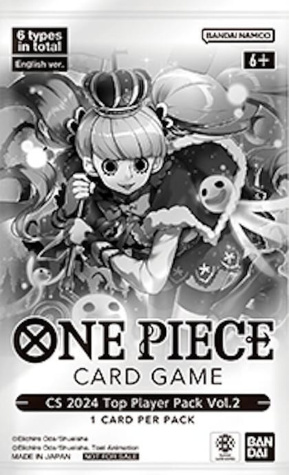 Championship 2024 Top Player Pack Vol. 2, One Piece Promotion Cards P622717