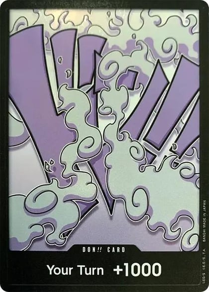 DON!! Card (Tin Pack Set Vol. 1 -Monkey.D.Luffy-), One Piece Promotion Cards #624674
