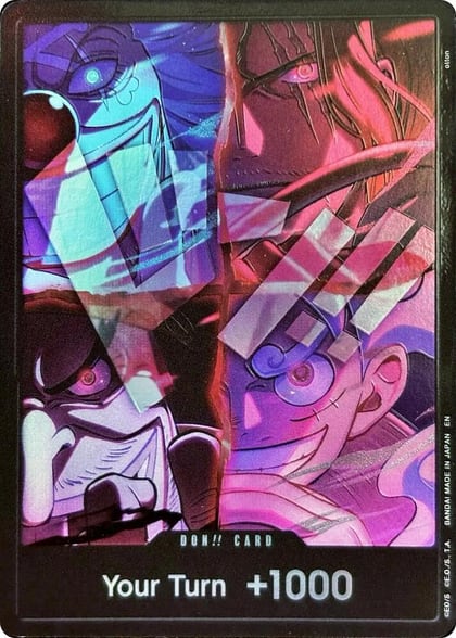 DON!! Card (English Version 2nd Anniversary Set), One Piece Promotion Cards #635475