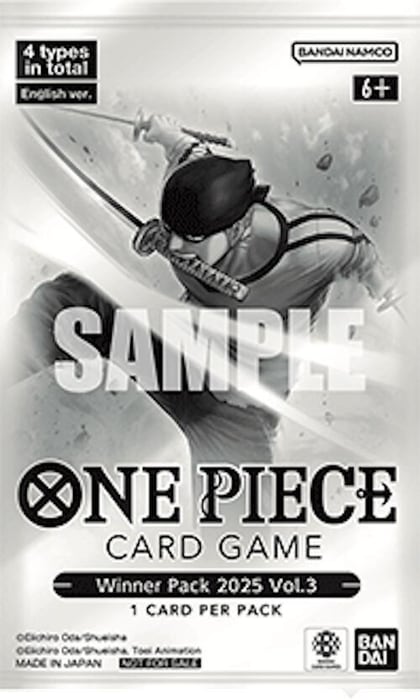 Winner Pack 2025 Vol. 3, One Piece Promotion Cards P641167