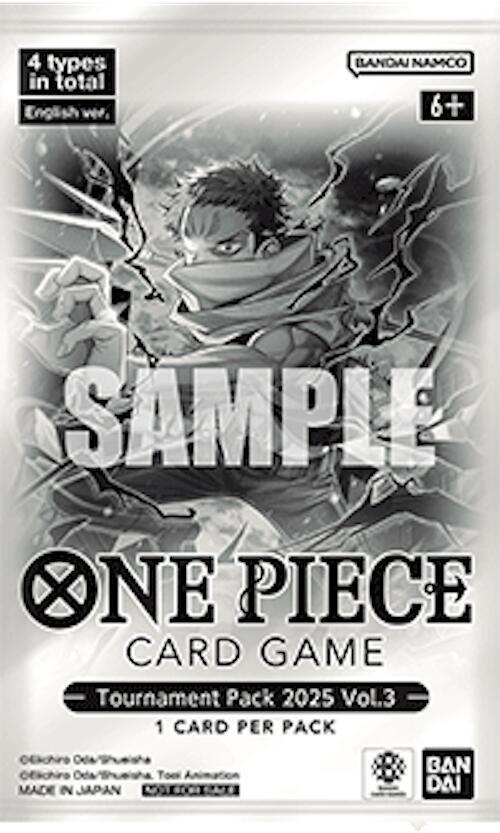 Tournament Pack 2025 Vol. 3, One Piece Promotion Cards P641169