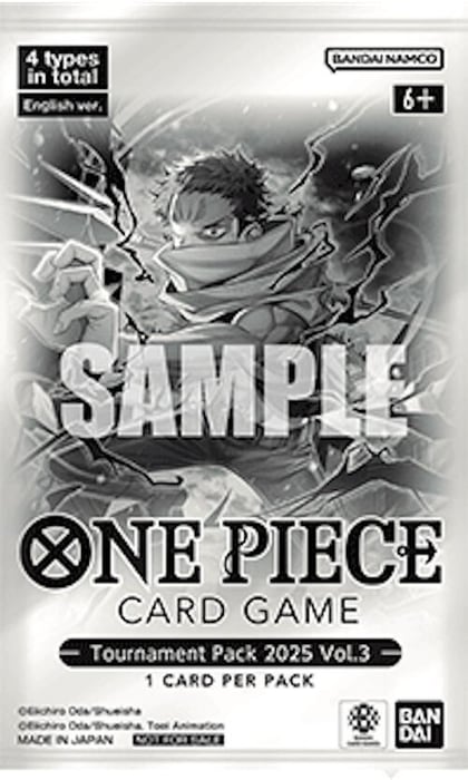 Tournament Pack 2025 Vol. 3, One Piece Promotion Cards P641169